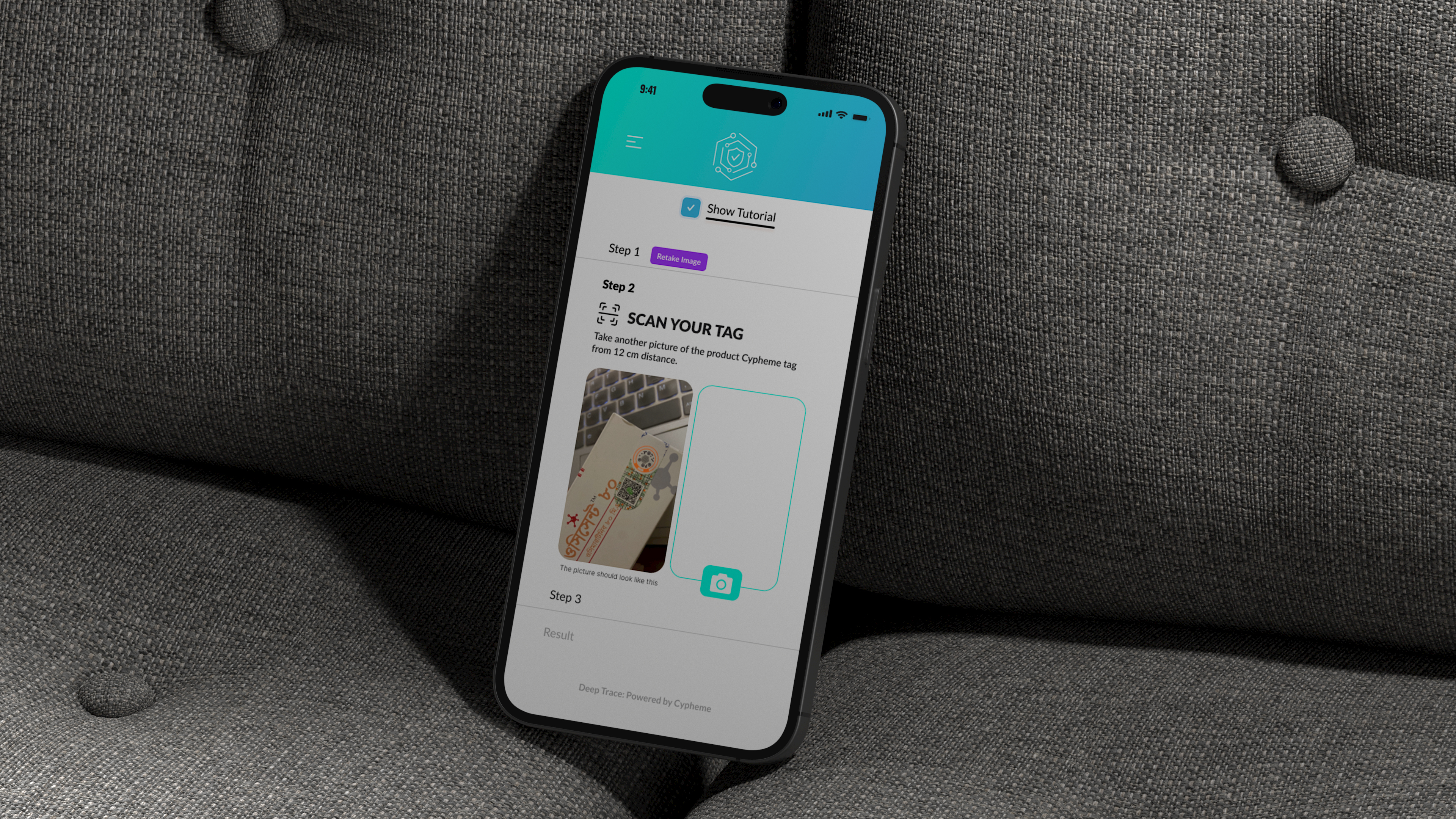 Deep Trace — AI-powered anti-counterfeit verification - Innovation award 2025
