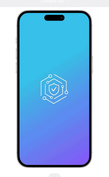 Deep Trace app flow
