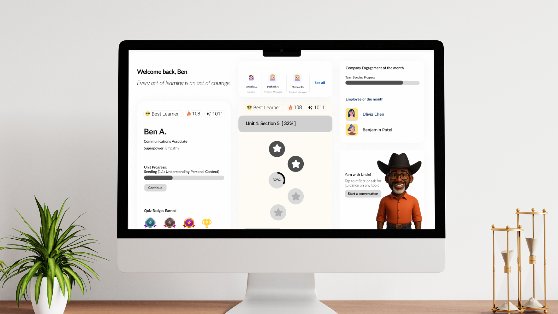 Elder — Empathy-driven AI learning platform
