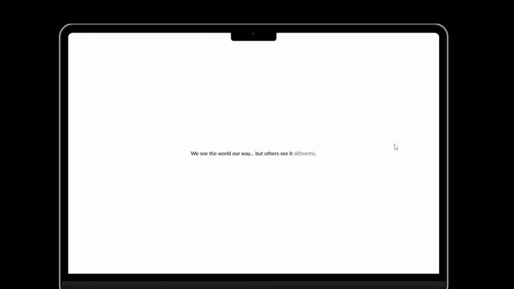 Elder redesigned learning dashboard shown on laptop
