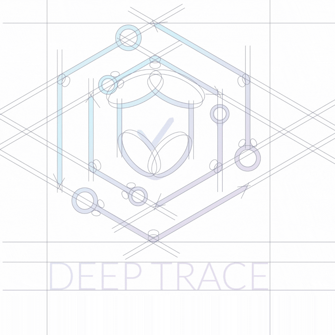 Deep Trace brand identity